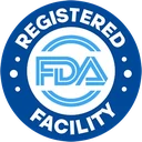 FDA registered facility emblem