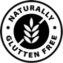 Gluten free emblem printed on the Burntide label