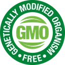 GMO free emblem
