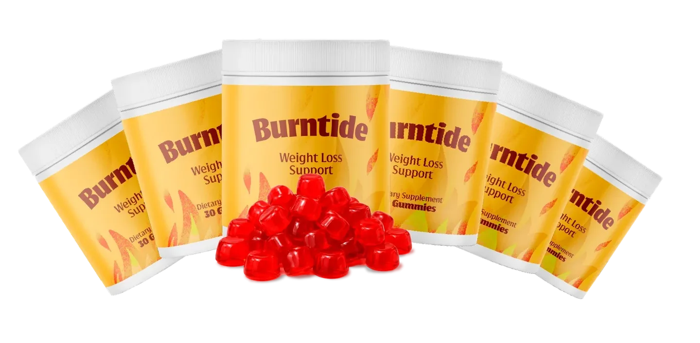 Burntide 6 jars pack, 180-day supply