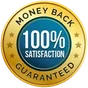 Satisfaction guarantee emblem