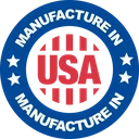 Made in USA emblem